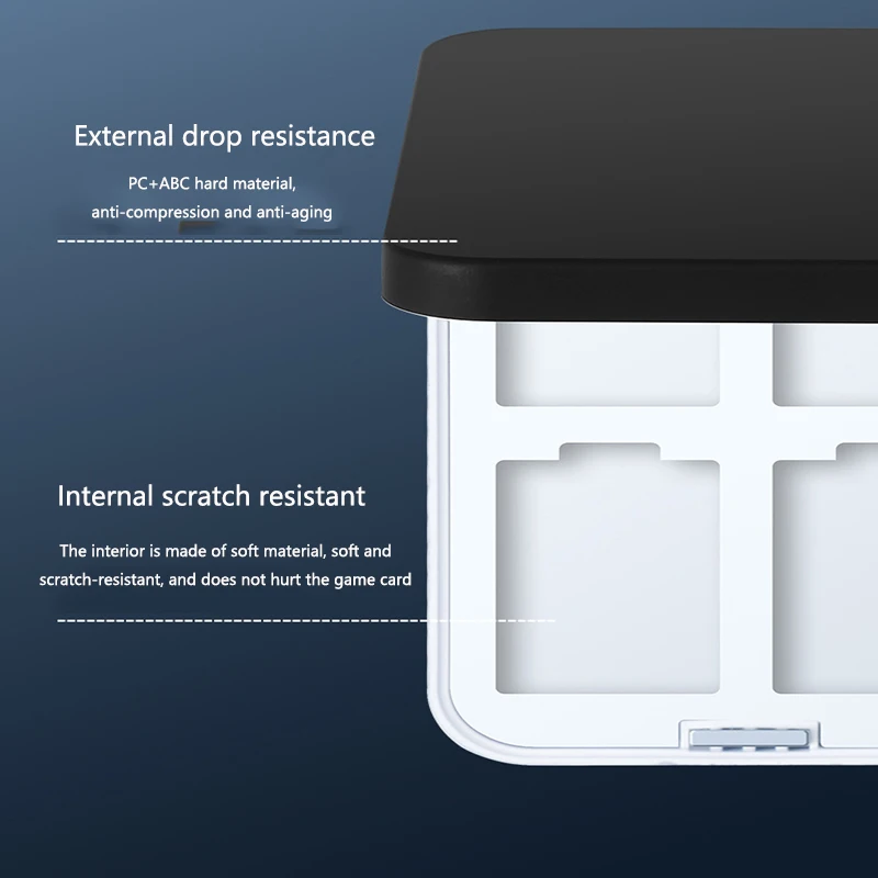 24 بطاقة الألعاب حافظة صندوق تخزين غطاء حامل لنينتندو سويتش OLED لايت المغناطيسي واقية لينة بطانة المحمولة الملحقات