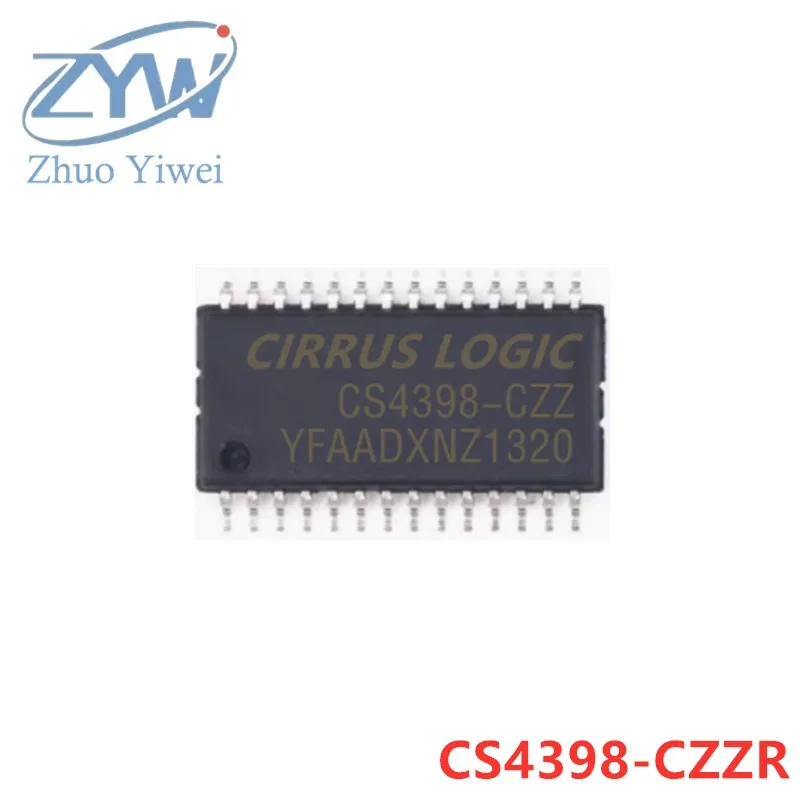 

100% new CS4398-CZZR CS4398-CZZ CS4398 28-TSSOP audio DAC chip