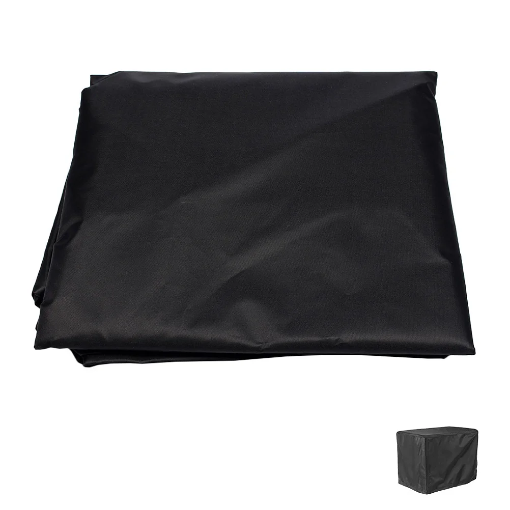 

Generator Dust Cover Outdoor Protective Cover 210D Oxford Cloth Weatherproof Rain Snow Wind Resistant Easy Install Removable