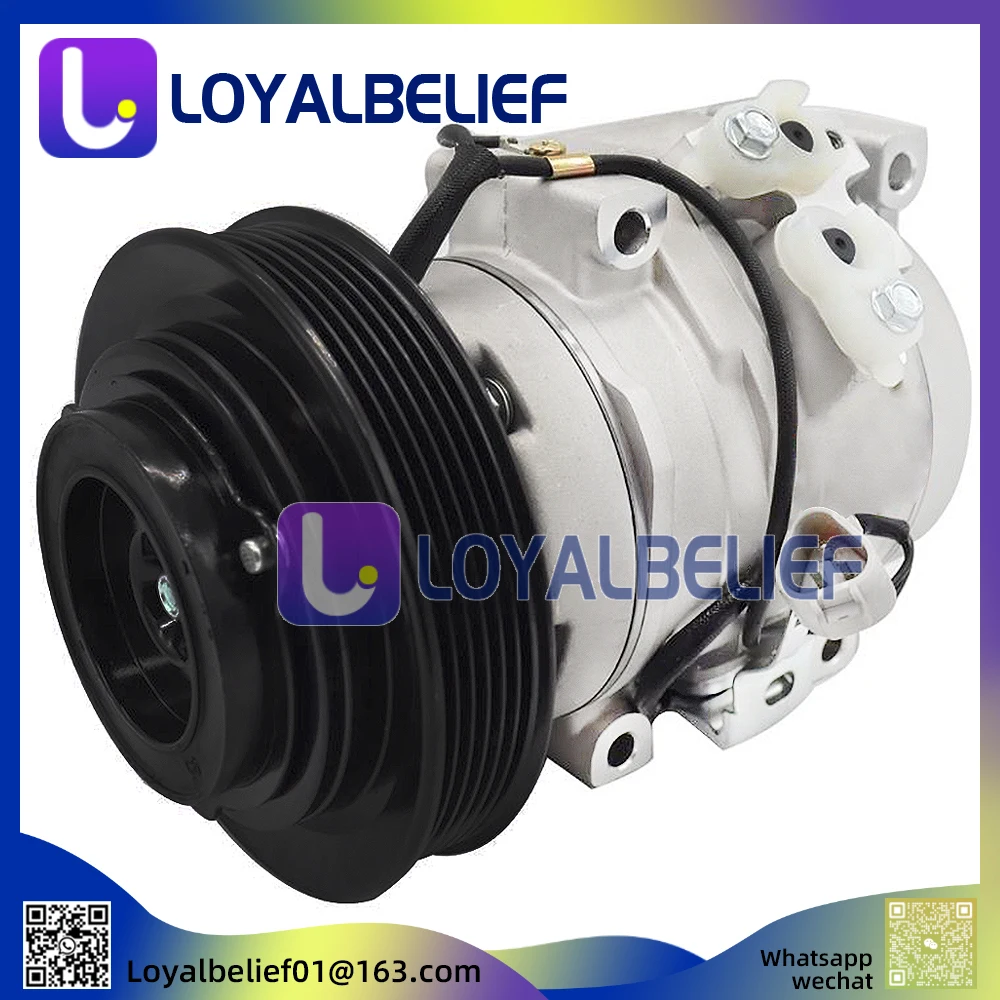 

AC Compressor 10S15L For Toyota Altis Corolla Altis Corolla Celica 1.8 88320-44110 88320-63010 447170-7650 447170-8140