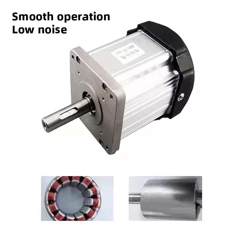 Imagem -03 - High Power Brushless dc Servo Motor Kit 220v 600w 800w Controlador de Velocidade Ajustável Torno Cinto Máquina de Costura