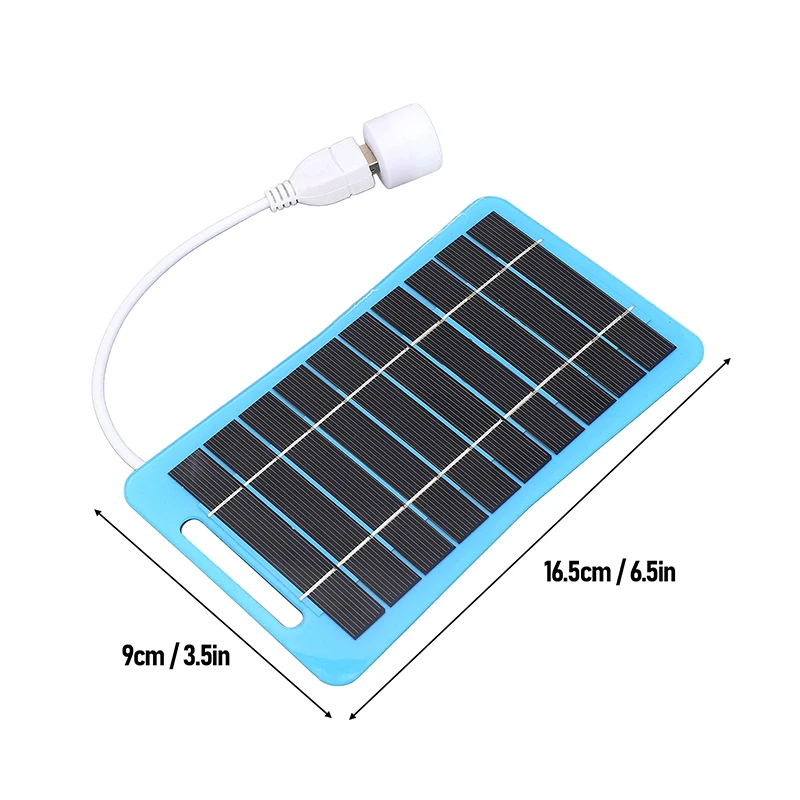 Mały panel słoneczny 5 V/5 W z USB DIY monokrystaliczny krzemowy ogniwosłoneczny wodoodporny przenośny panel zasilania kempingowego do telefonu komórkowego