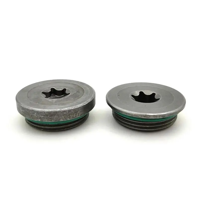 A73X-1Set Concave & Convex Camshaft Tooth Screw Cap For Cruze Sonic Epica Opel Mokka Astra Zafira 55571241 55557288