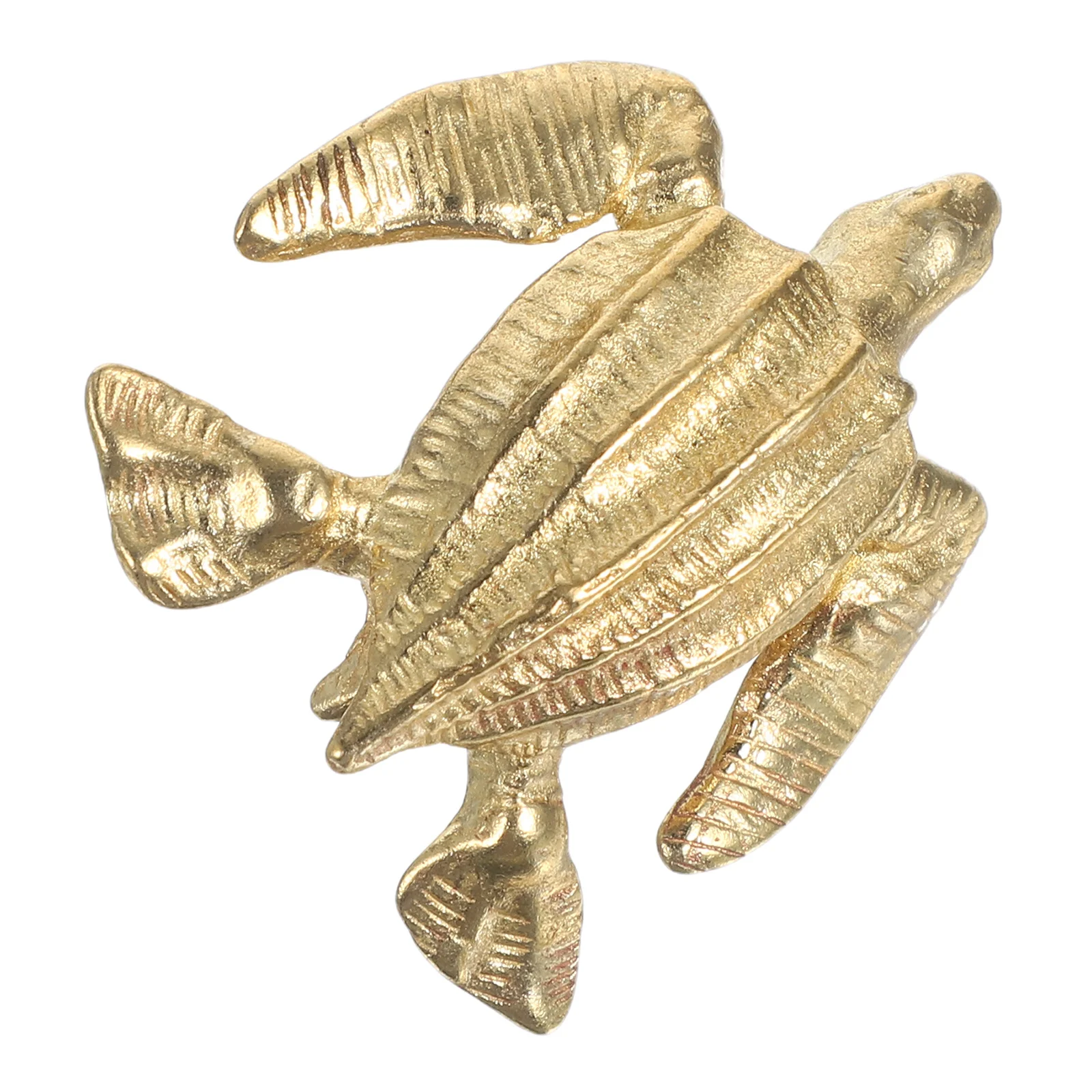 

Brass Turtle Cabinet Knobs Vintage Furniture Handles Drawer Pulls For Dressers Wardrobes Kitchen Cupboards Durable Copper