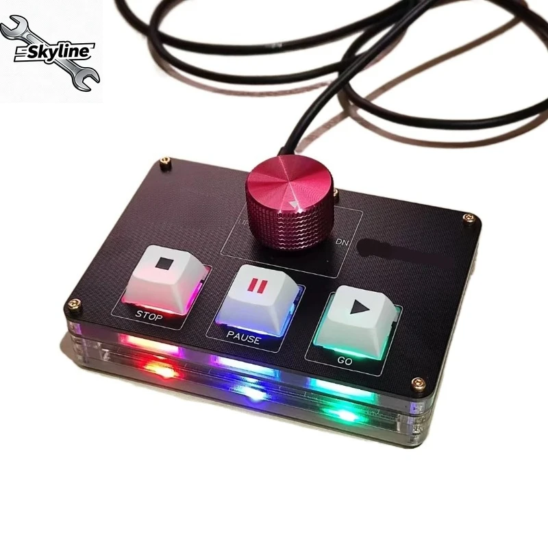 

Controller Media Play USB/MIDI Dual Control Type-C Terminal Customized Software