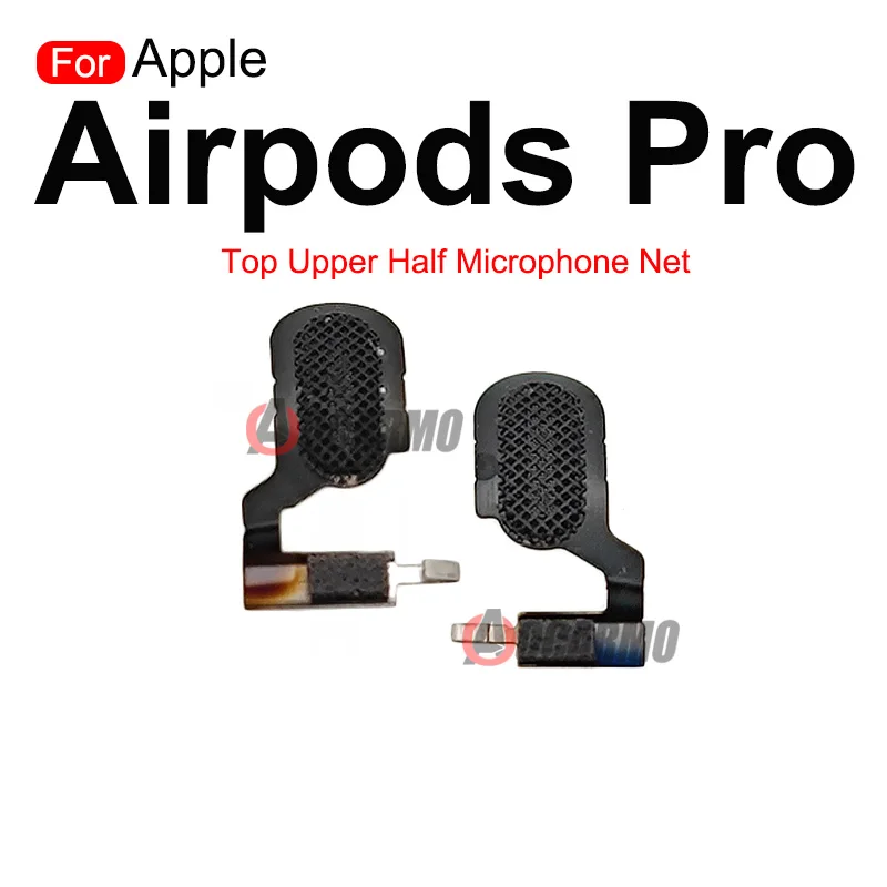 For Apple AirPods Pro 1Set Earphone Top Upper Microphone Mesh Net Dust Repair Parts