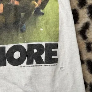 الإيمان لا مزيد من القطن تي شيرت جرافيك طباعة تيز روك باند الصيف الرجال النساء خمر Y2K المحملة القمم ملابس الشارع الشهير غير رسمية