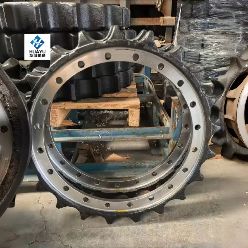 209-27-5117 3 2092751173 Final Drive Gear, Excavator Chassis Parts PC700-8 PC750-6 PC800-8 Excavator Track Sprocket