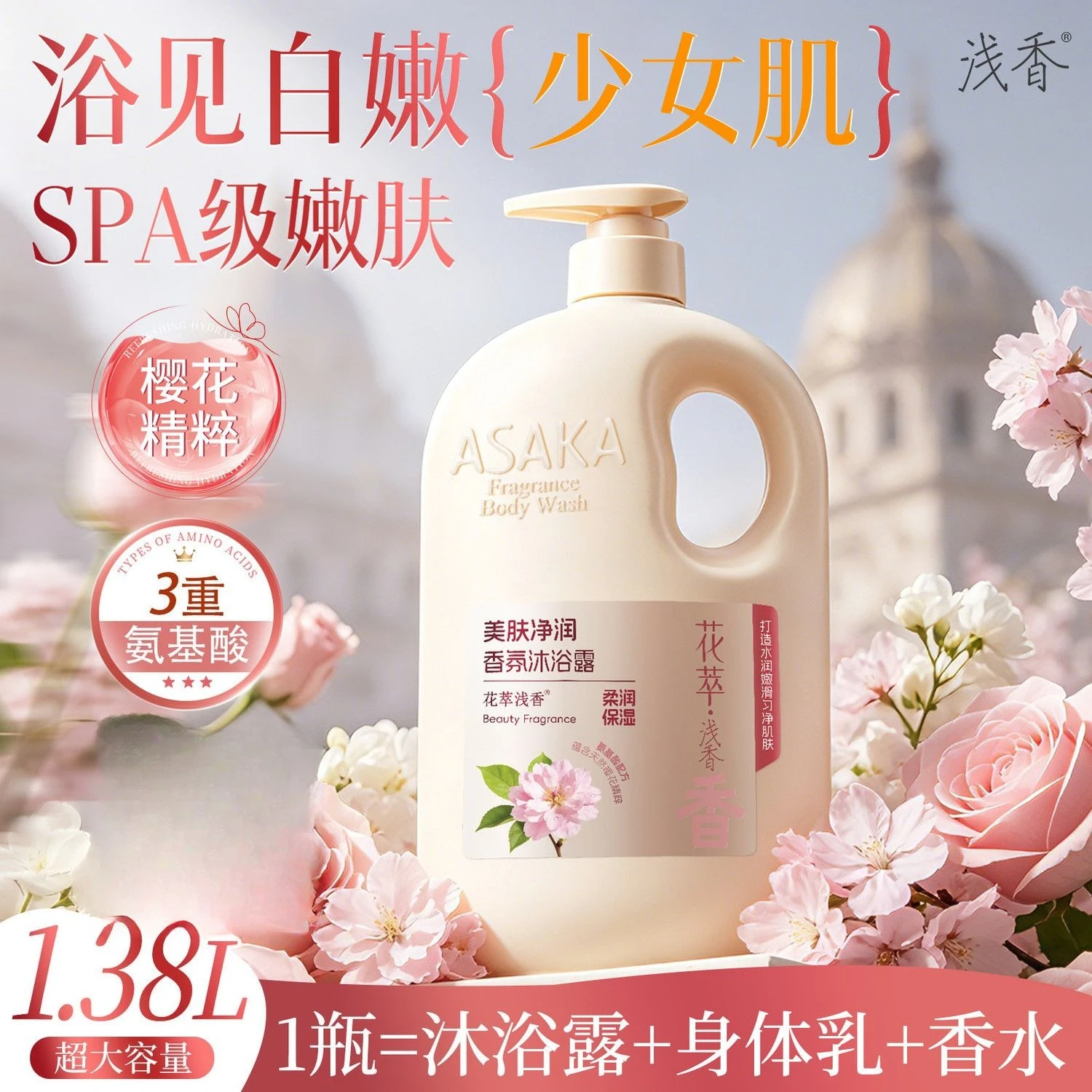 Гель для душа с легким аромато – обзор и цена Perfume Fragrance Shower Gel