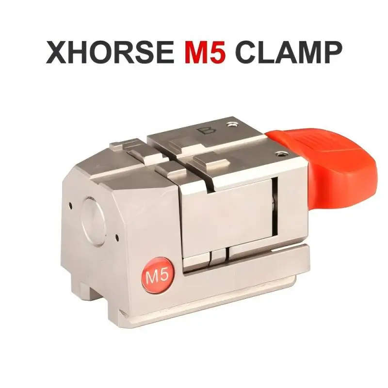 

Зажим Xhorse M5 для Condor XC-MINI Plus Dolphin XP005 XP005L M5, челюсть для ключей высокой безопасности