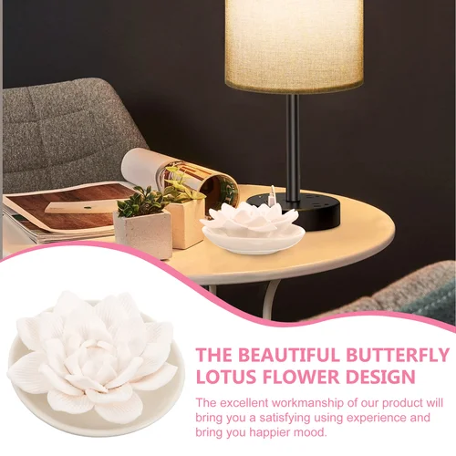 Imagen 2 del producto Difusor de piedra de aceite esencial pasivo, difusor de flores, difusor de aromaterapia pasivo, difusor de escritorio para oficina mini