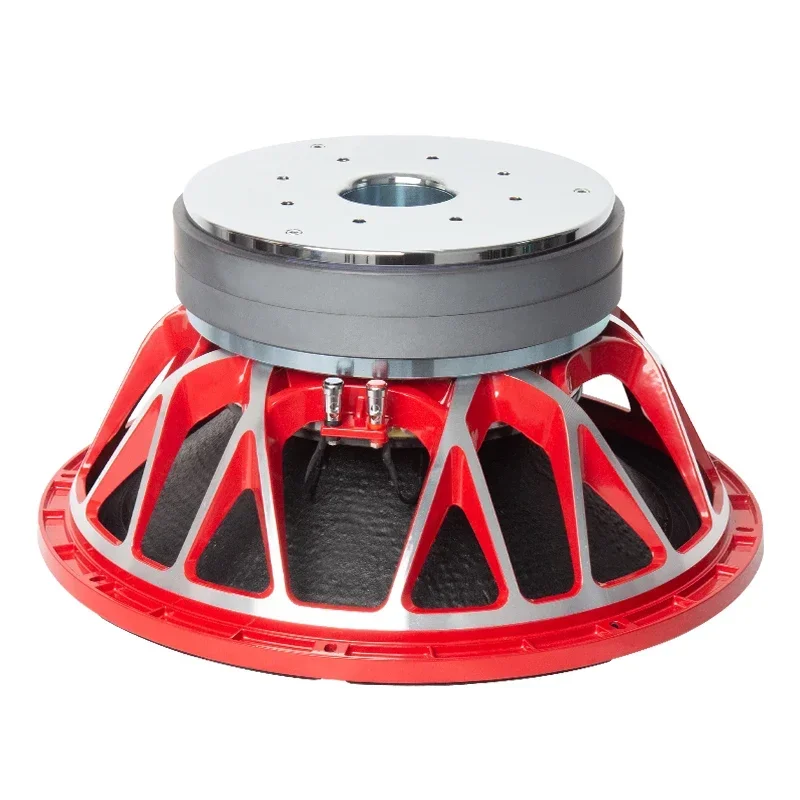 18-inch high-power 5000 watt woofer with die-cast aluminum basket for live stage performances