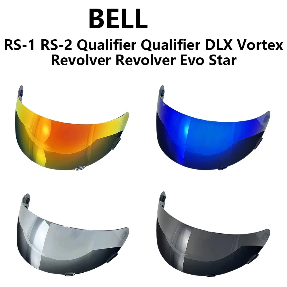 Motorcycle Helmet Shield Lens Compatible with Bell 