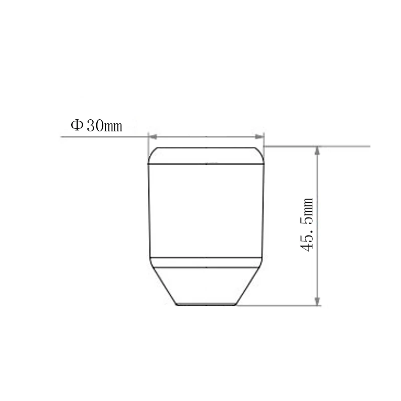 Remplacement de la poignée de balle supérieure pour Sanwa JLF-TP-8YT Seimitsu Pro Edition Joystick