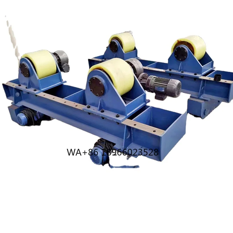 

Cheap idler welding rotator 20 ton adjustable runner