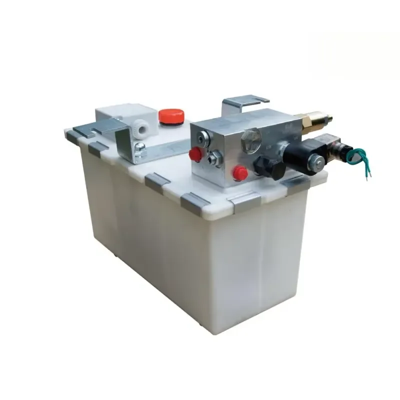 New Wholesale 380VAC High Quality Dock Leveler Power Units for Tailgate of Garbage Truck