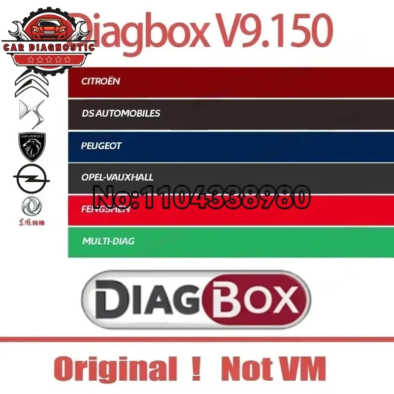 2026 Diagbox V9.150 with crack diagnostic software work with PP2000 programming tool 1995-2022 le-xia3 Diagnose  Resets