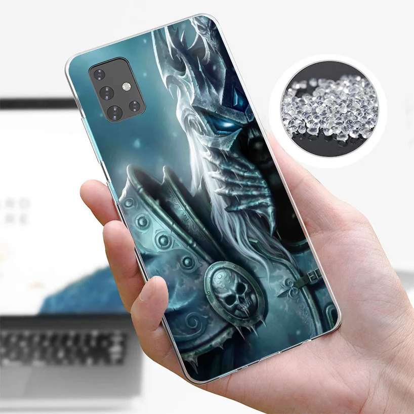 W-World Of W-Warcraft W-Wow Phone Case for Samsung Galaxy A50S A51 A70 A71 A41 A31 A21S A11 A40 A30 A20E A10 A6 Plus A8 + A7 A9