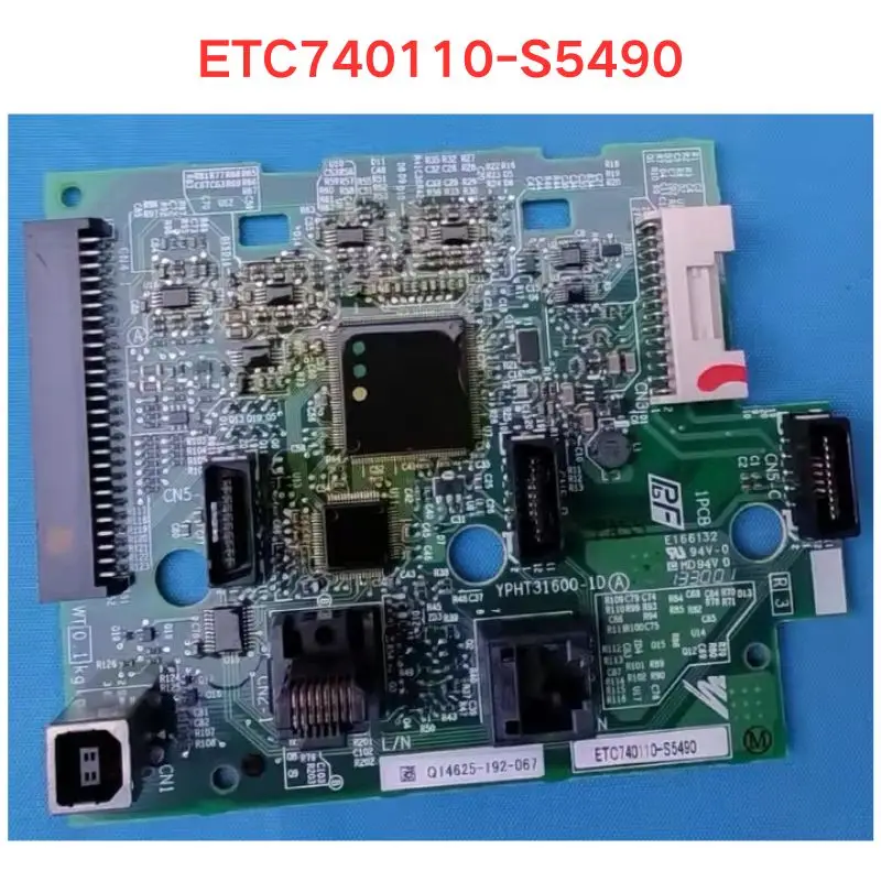 Used ETC740110-S5490 motherboard Functional test OK