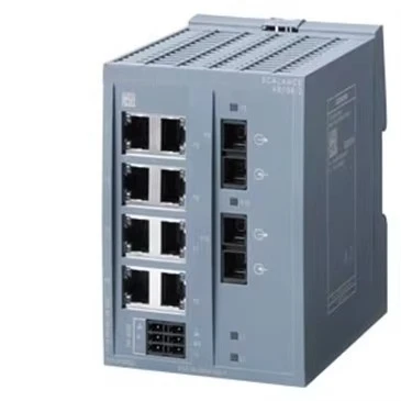 

PLC SCALANCE XB108-2 Unmanaged IE Switch 6GK5108-2BD00-2AB2 Industrial Ethernet Electrical Switch
