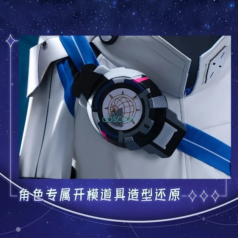 Arlan Honkai Star Rail Cosplay disfraz peluca juego uniforme Herta estación espacial Departamento de seguridad Peppy accesorios fiesta de Halloween hombres
