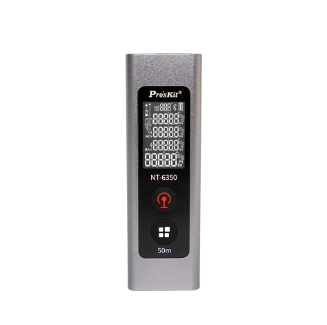 Pro'skit NT-6350 Laser Distance Meter with 50 Meters Outdoor Engineering Construction Decoration Measuring Room Electronic Ruler