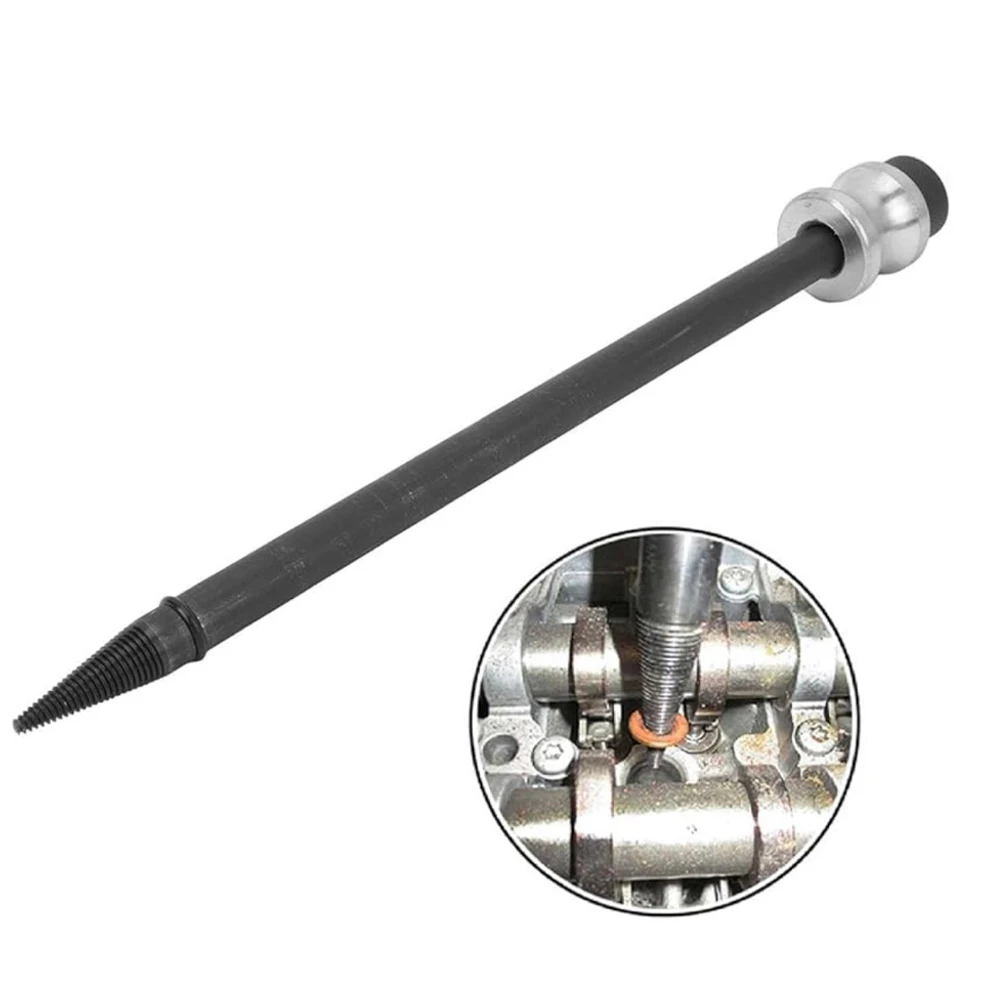 

Diesel Injector Seal Remover Injector Copper Sleeve Extractor Tool Fuel Injector Copper Gasket Puller For Diesel Engine Repair