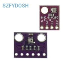 I2C/SPI BME280-3.3 BME280 BMP280 5V 3.3V Digital Module Temperature Barometric Pressure Sensor Module For Arduino GY-68