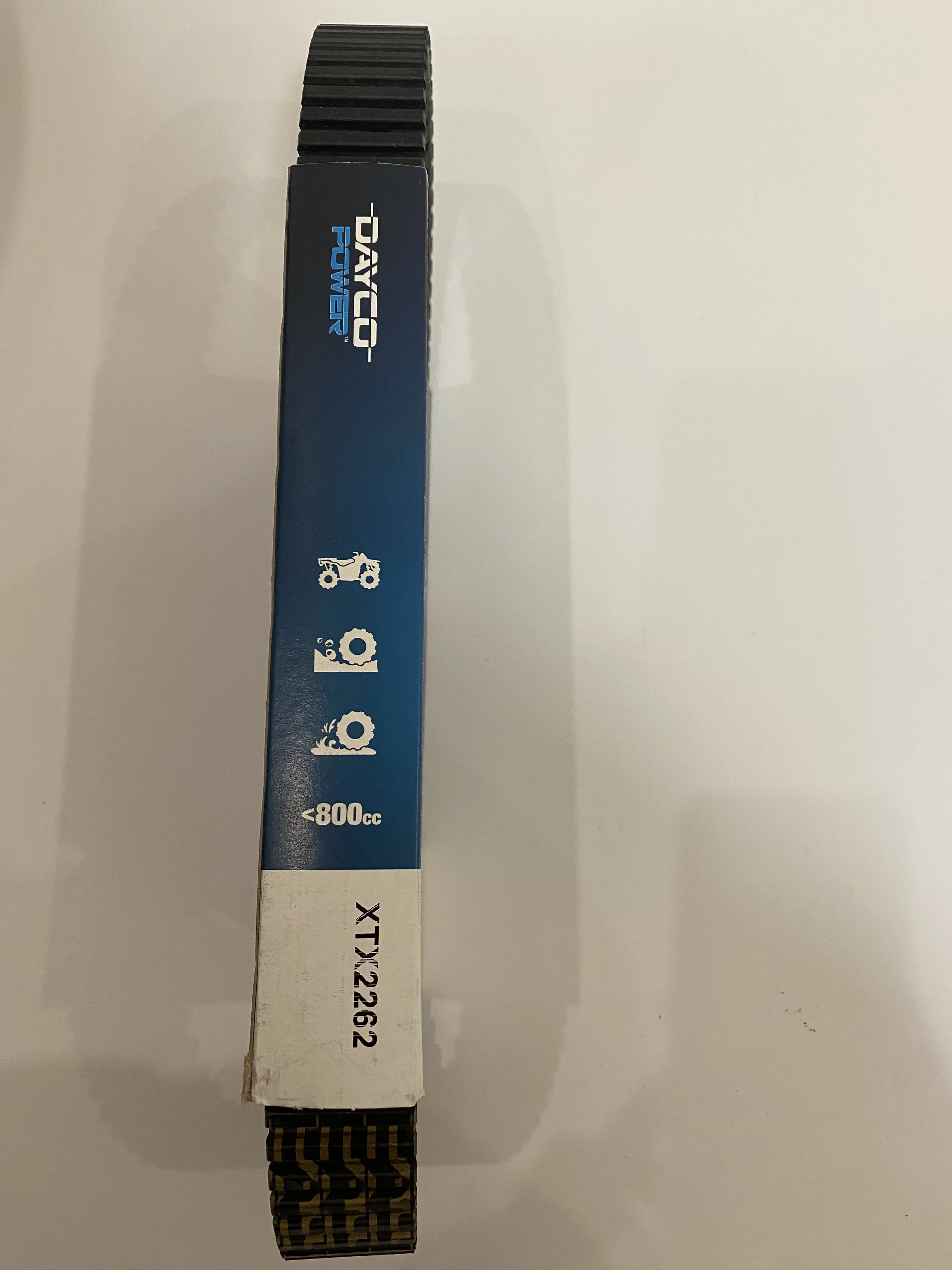Dayco Power XTX2236 Drive Belt for CFMOTO Bombardier Can-Am Outlander650/800 Commander 800/800R ATV Belt New Condition