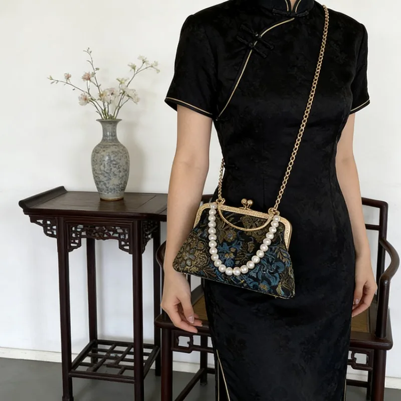 

Модная женская сумка-тоут класса люкс из классической кожи, элегантная винтажная сумка-мессенджер в парижском стиле через плечо