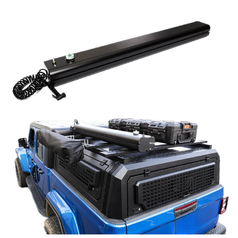 

Aluminum 5/7 Gallon Car Roof Water Tank Offroad Pressurized Camping Water Storage Tank for Shower