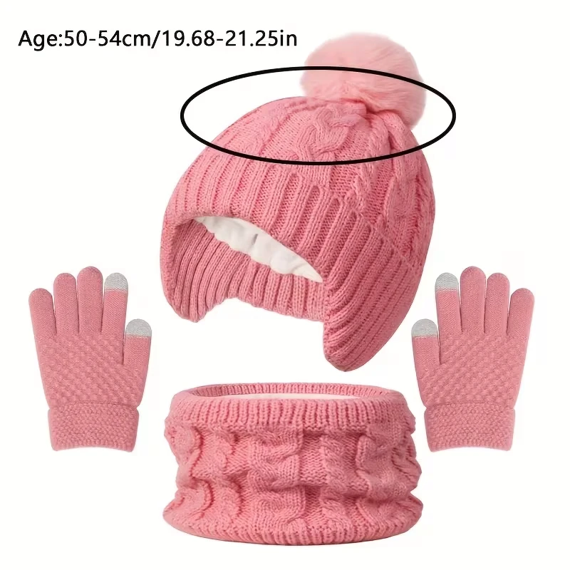 Thumbnail 3 - #20 Latest Knitted Kids Hats Offers