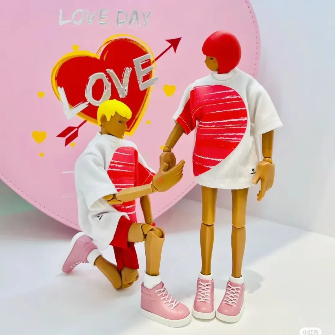 

20cm Come4arts Love-001 Fashion Doll Love Lover Fashion Love Declaration Model Girl Mood People'S Day Gift Anime Character