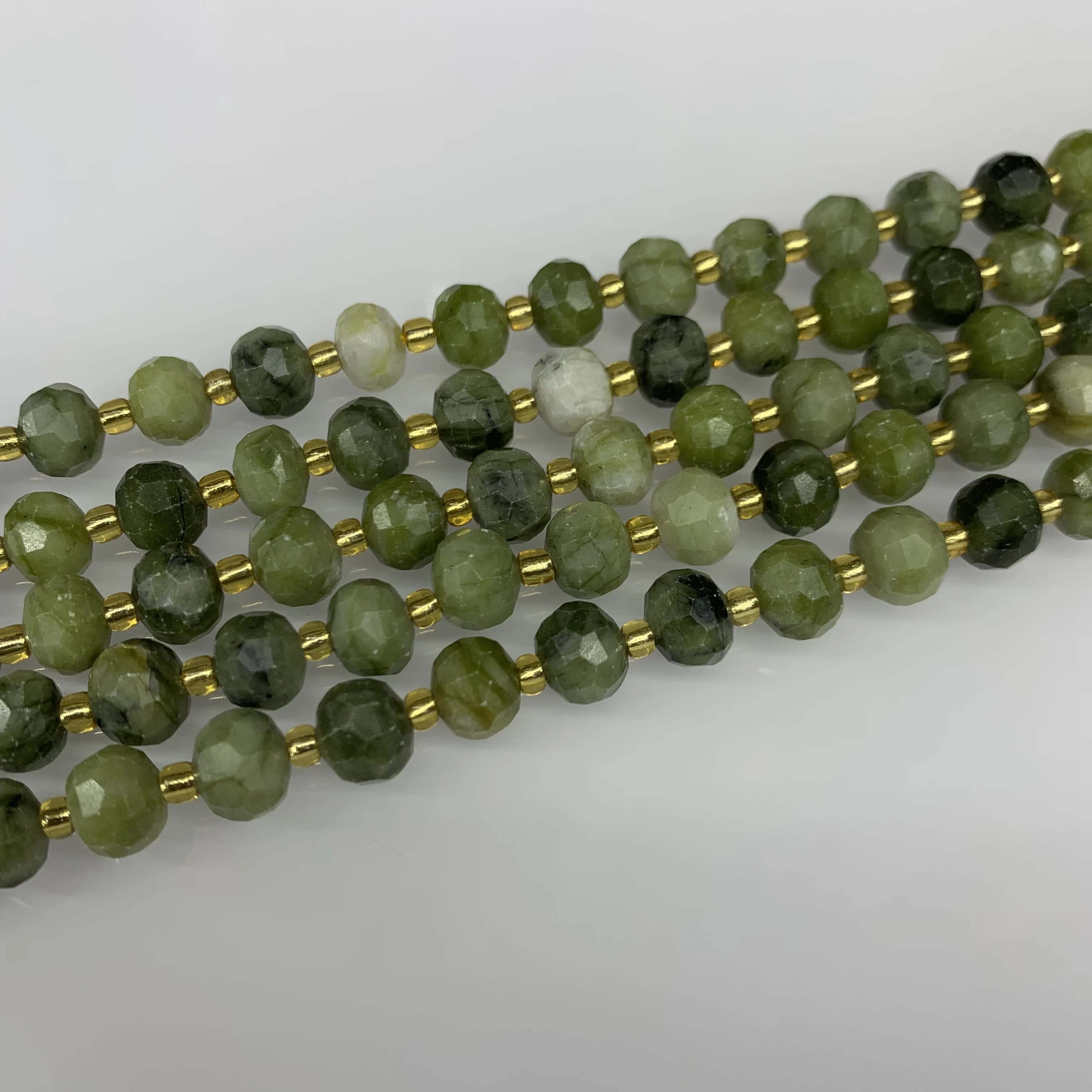 天然石のアメジストビーズ,ファセットロンデルビーズ,ルーズスペーサービーズ,ジュエリー作り,DIYブレスレットアクセサリー,6x8mm