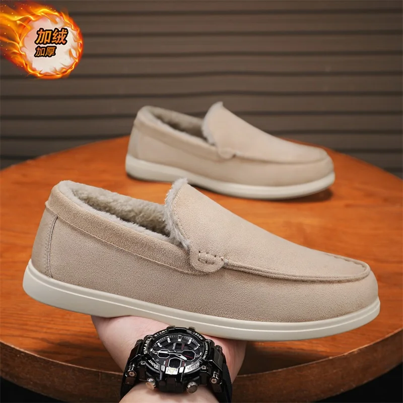 

Men's Autumn/Winter New Arrival Low-Top Soft Sole Lightweight Breathable Mesh Sports Casual Shoes - Fashion Outdoor Hiking Boots