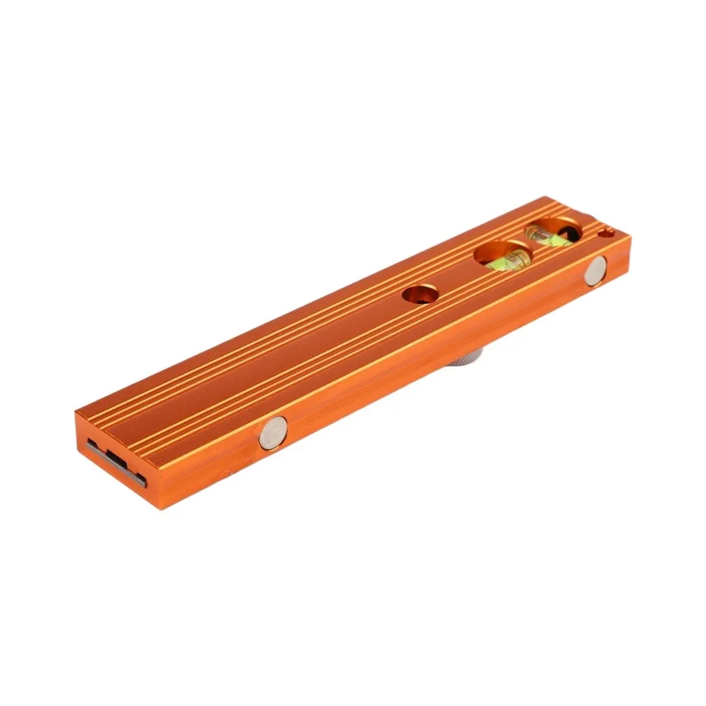 Multifunctional Extendable Ruler Level Tool with Horizontal Vertical Bubbles and Marking Notches for Carpentry