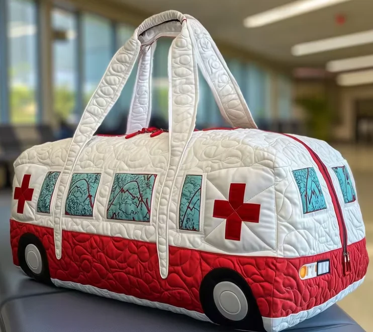 

3D Printed Quilted Travel Bags Handbag Personalized Gifts Sport Bags Custom Tote Bag Training Bag Beach Hiking Camping