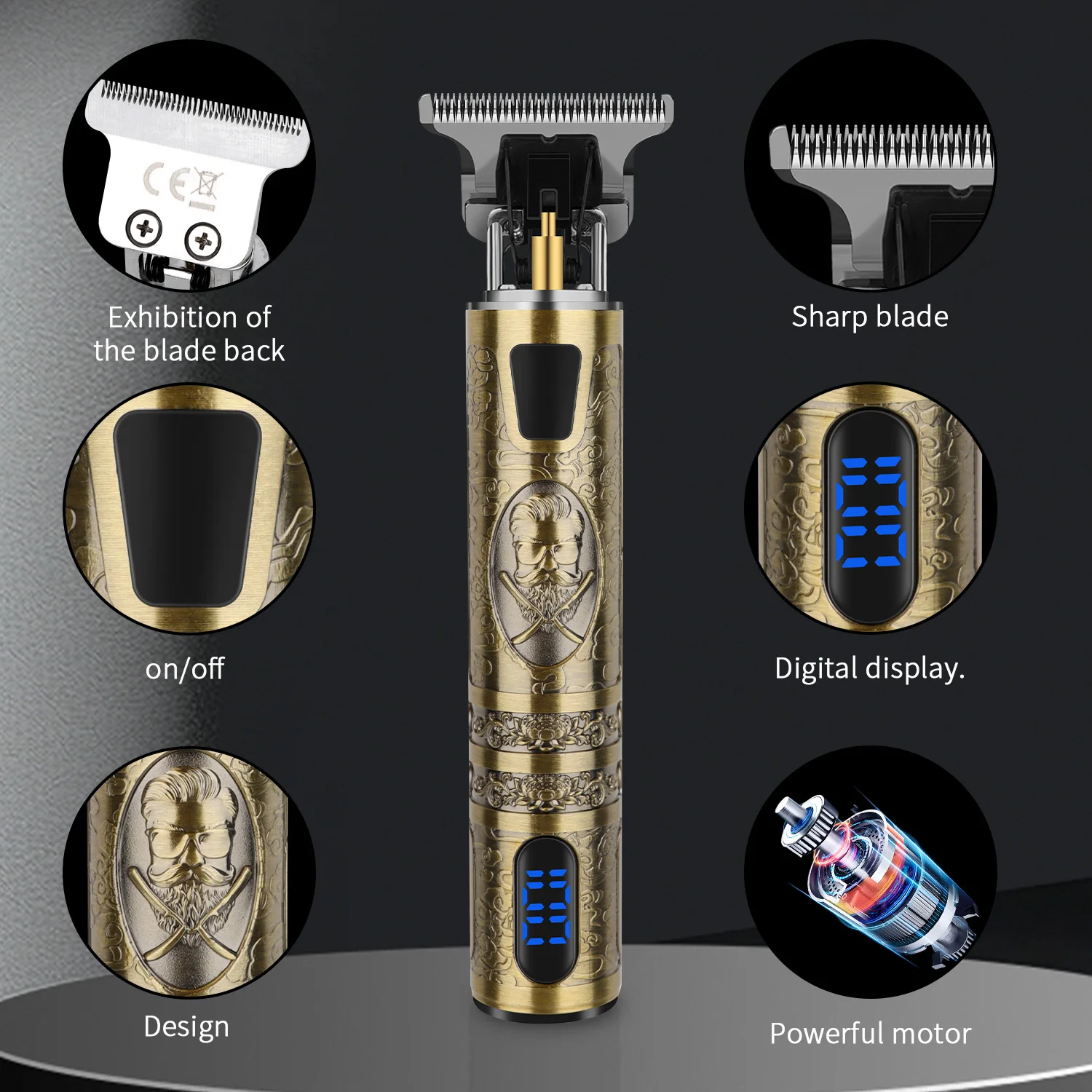 HIENA Hair Clipper Image 3