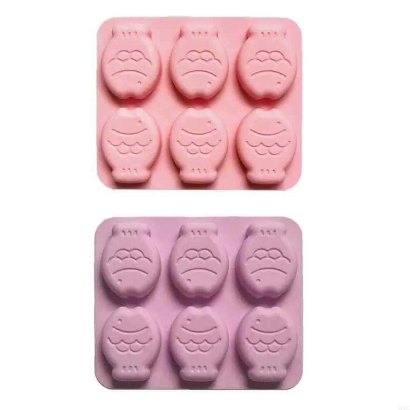 A9BC Шоколадные формы Кенди формы рыбы