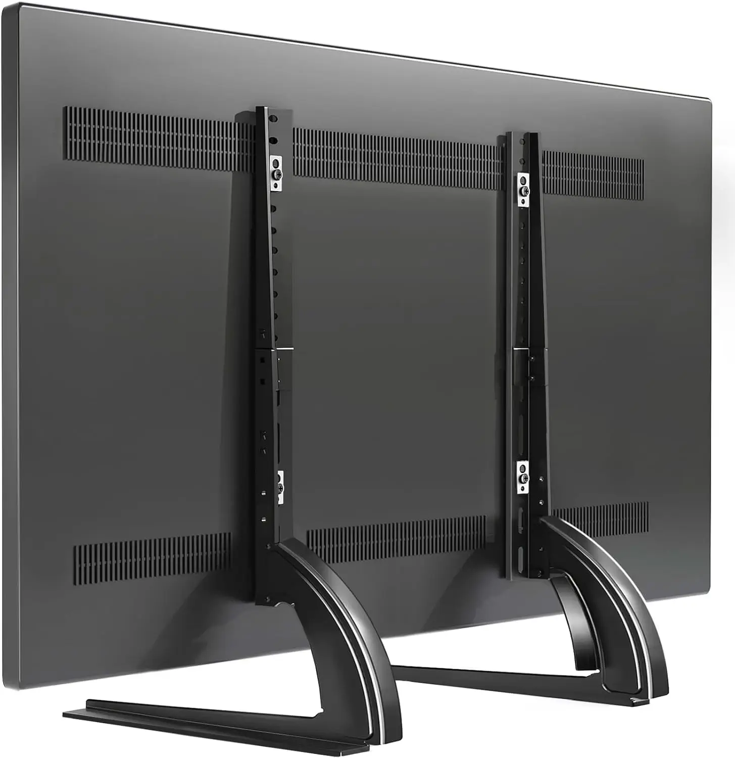 Universal Adjustable TV Stand Base for 27-65 Inch Screens, Holds Up to 88 lbs with Max VESA 800x500mm