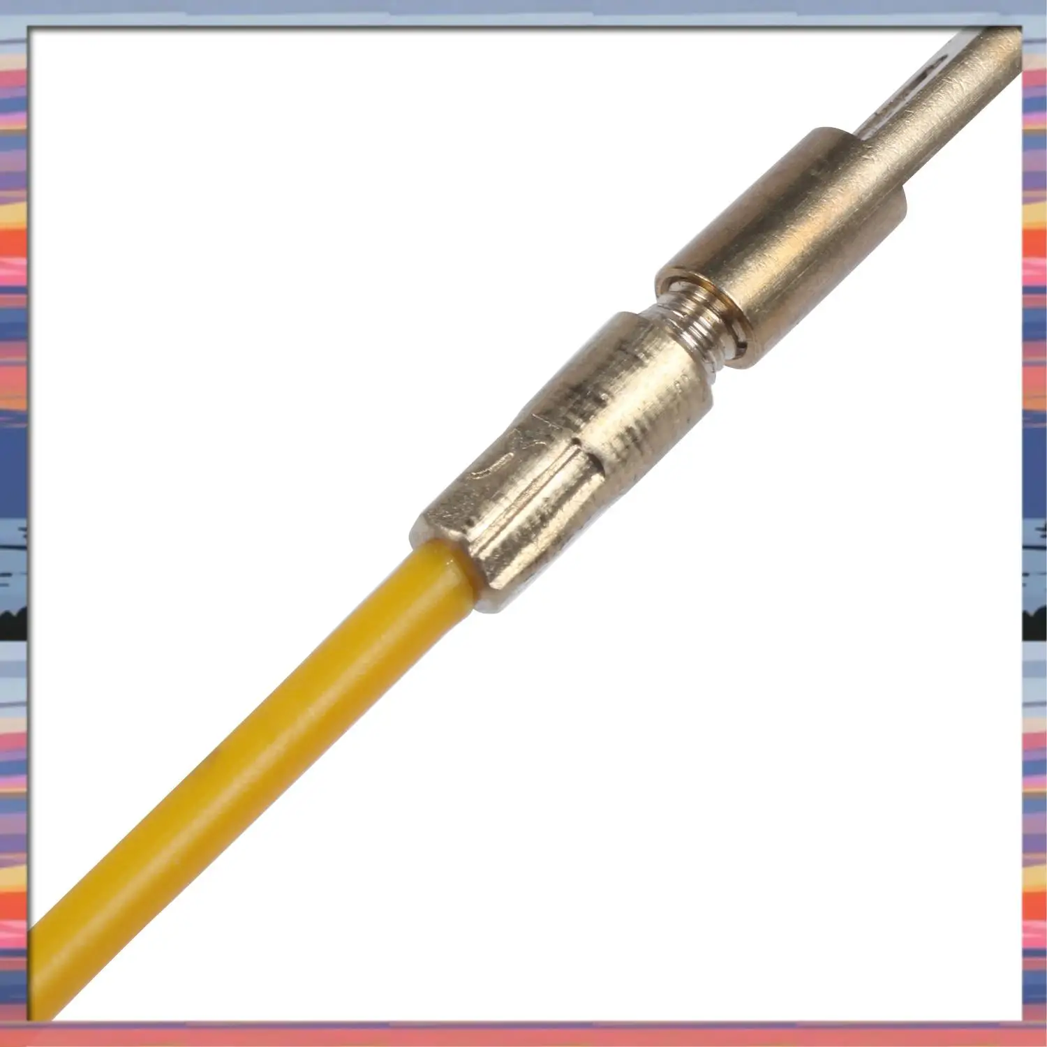 AFBC 2 قطعة 3 مللي متر دليل جهاز الألياف الزجاجية كابل كهربائي دفع ساحبات القناة ثعبان رودر شريط السمك سلك ، 20 متر و 10 متر #4