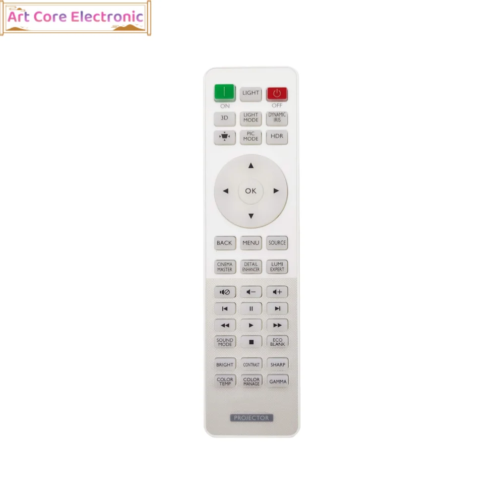 New Original Remote Control fit for BENQ Projector TK800 HT4050 HT3050 HT2150ST TH670S TH683 TK800M HT2550 TH670