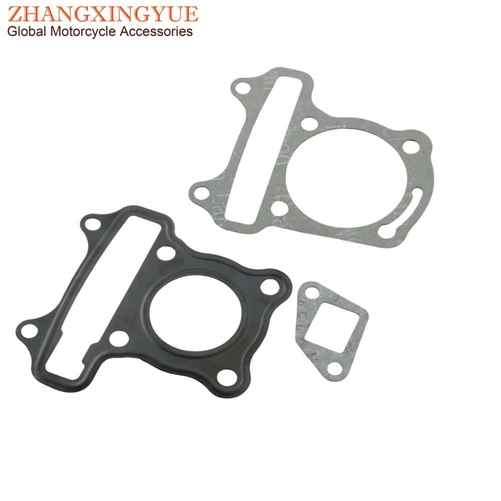 50cc 60cc 80cc 100cc اسطوانة طوقا مجموعة نهاية علوية ل SYM كمان 2 مدار 1 Symply 50 4T 12251-BE2-A00 12191-BE3-000