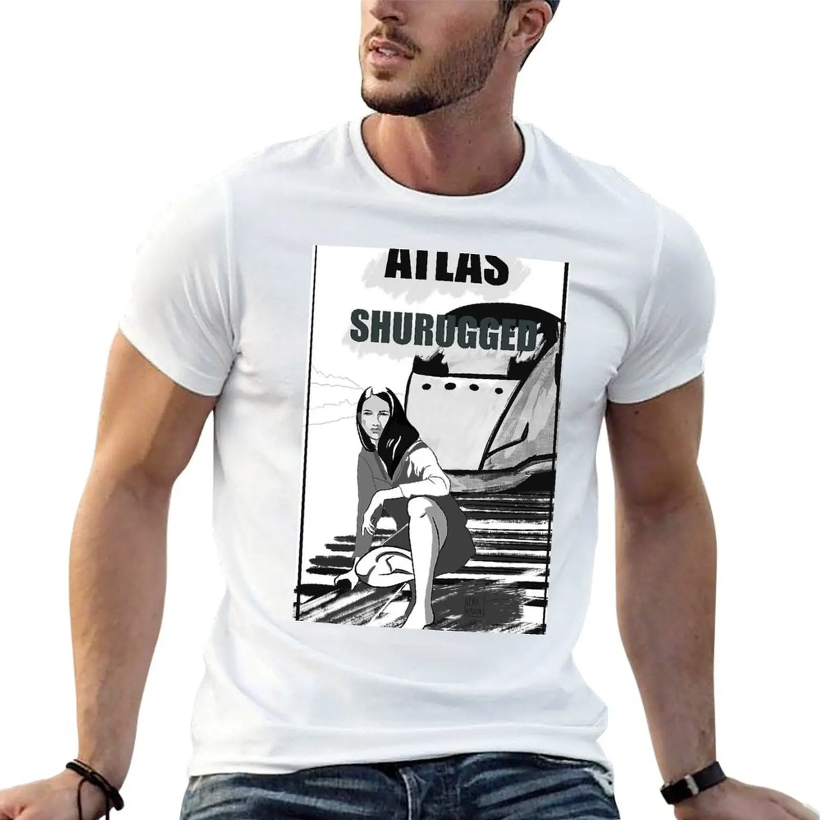 

Dagny Taggart T-Shirt man t shirt summer essential t shirt t shirt man cotton T-shirt
