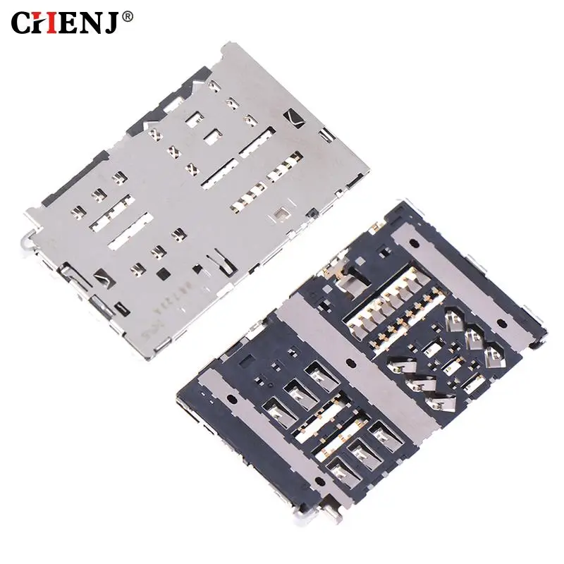 Sim Khe Đọc Thẻ Khay Module Giá Đỡ Kết Nối Dành Cho LG G6 H870 H870DS LS993 VS988 H872 Ổ Cắm