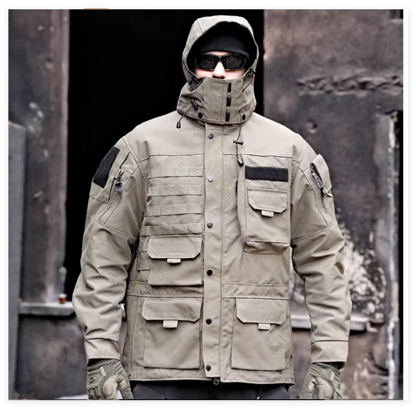 Spring and Autumn Mark Outdoor Tactical Clothing Scratch resistant and Wear resistant Stormtrooper Clothes