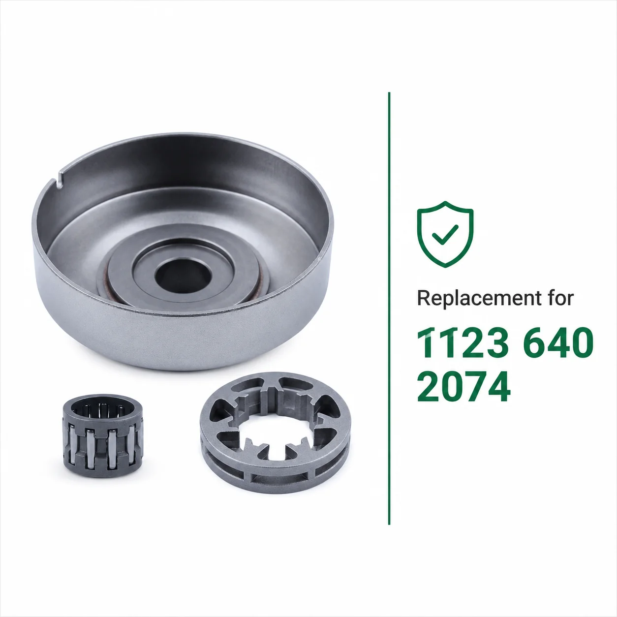 Clutch Drum Sprocket Rim Kit .325