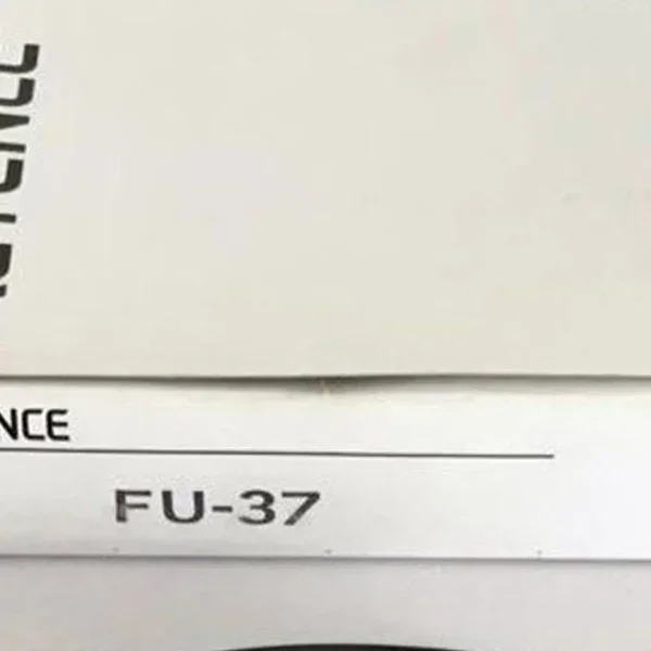 

2026 1pc New Fu-37 Fiber Sensor in Box Spot Stock Brand New Original Spot Plc