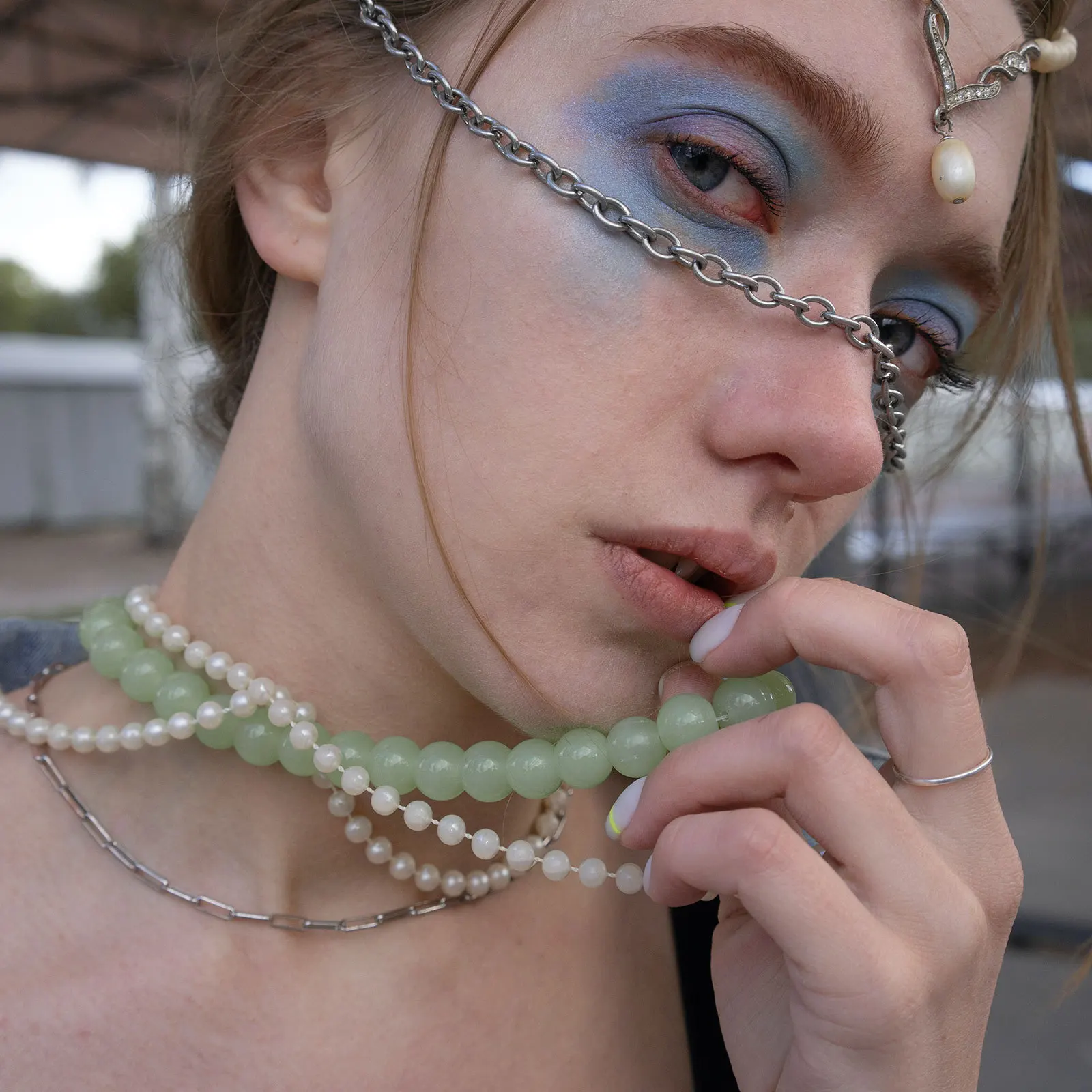 

200pcs Night Luminous Beads Jewelry Accessories Diy Shining Bead For Necklace Bracelet Making Glow In The Dark