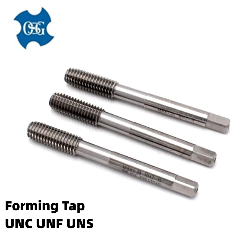 1PCS OSG HSSE Forming Tap UNC UNF UNS 1-64 2-56 3-48 4-40 5-40 6-32 8-32 3/16 10-24 12-24 1/4 5/16 3/8 Machine Screw Thread Taps